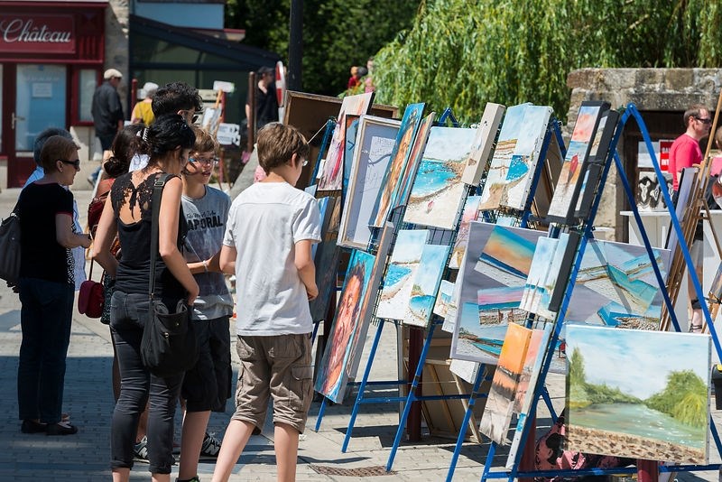 Montmartre in Clisson june 2018