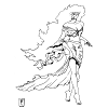 witch witchcraft white woman