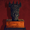sculpture vanity power king emperor