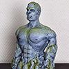 man golem rock