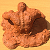 sculpture golem earth mud clay
