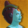 woman seer priestess headdress prophetess
