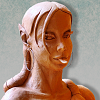 sculpture woman girl snake serpent reptile hybrid