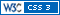 Valid CSS 3